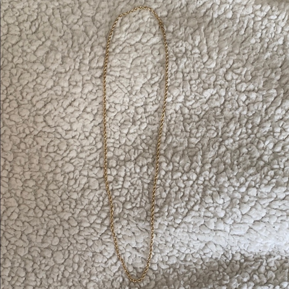 10K Gold Necklace